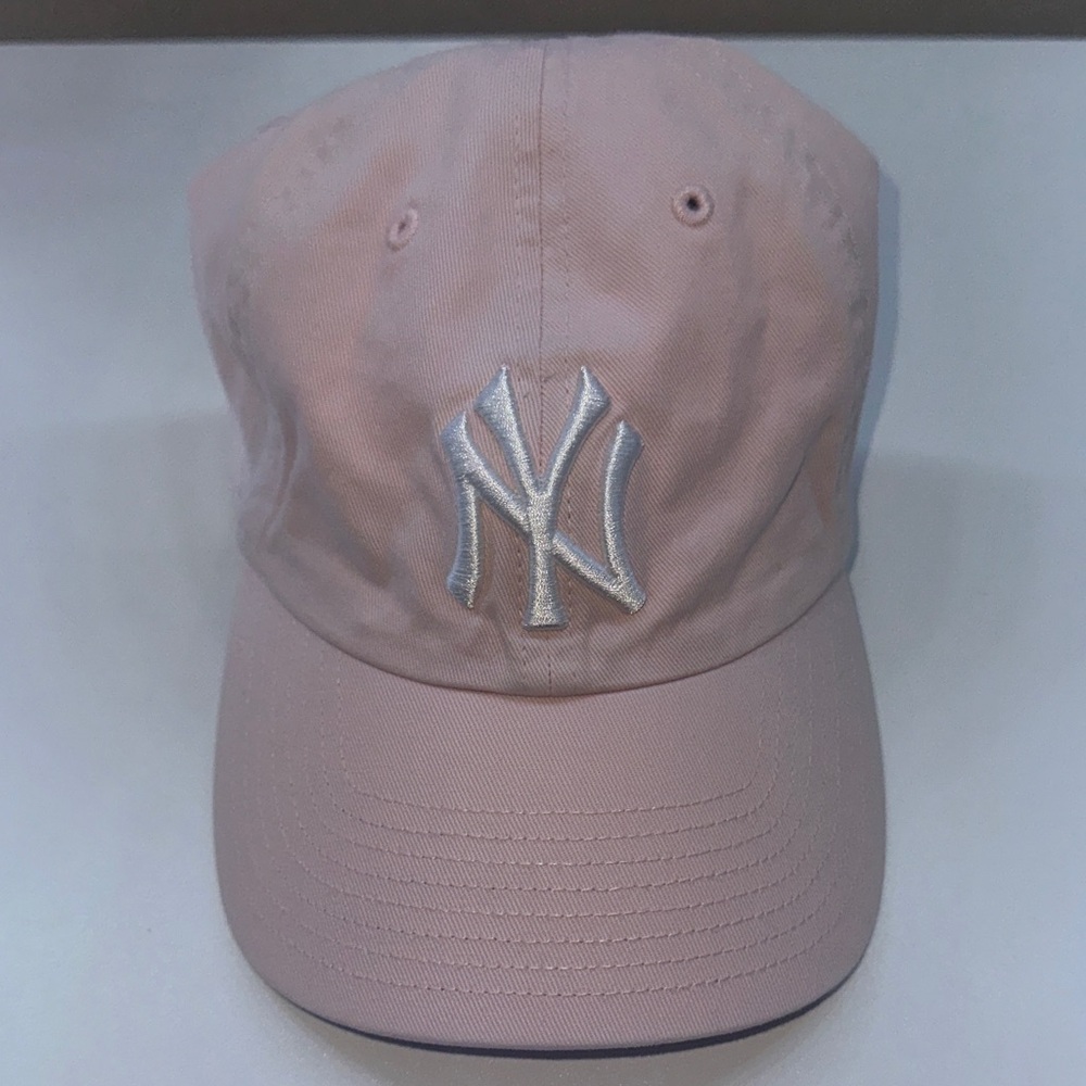 Pink NY Logo Women's Cap